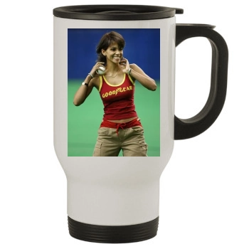 Halle Berry Stainless Steel Travel Mug