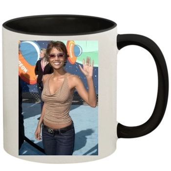 Halle Berry 11oz Colored Inner & Handle Mug