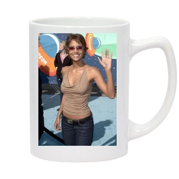 Halle Berry 14oz White Statesman Mug