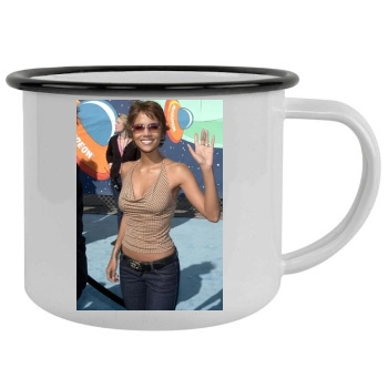 Halle Berry Camping Mug