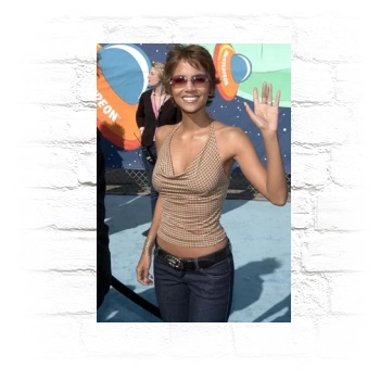 Halle Berry Metal Wall Art