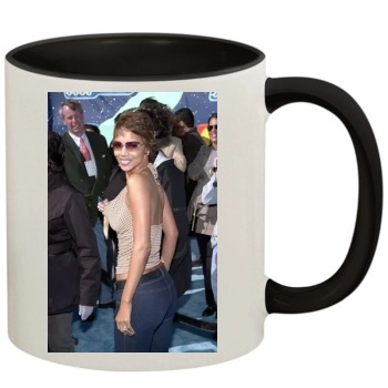 Halle Berry 11oz Colored Inner & Handle Mug