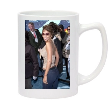 Halle Berry 14oz White Statesman Mug