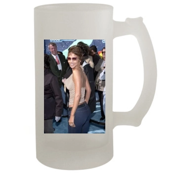 Halle Berry 16oz Frosted Beer Stein