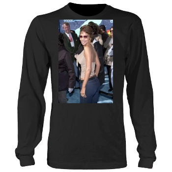 Halle Berry Men's Heavy Long Sleeve TShirt