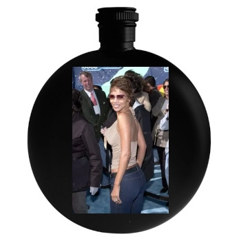 Halle Berry Round Flask