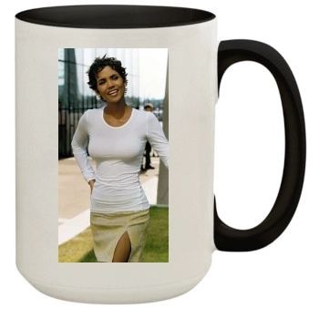 Halle Berry 15oz Colored Inner & Handle Mug