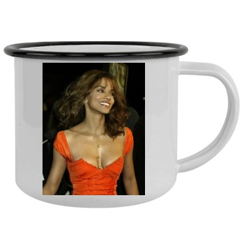 Halle Berry Camping Mug