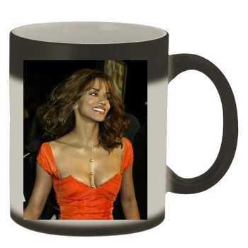 Halle Berry Color Changing Mug