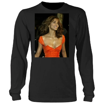 Halle Berry Men's Heavy Long Sleeve TShirt