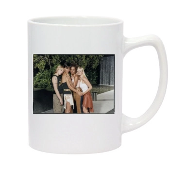 Spice Girls 14oz White Statesman Mug