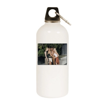 Spice Girls White Water Bottle With Carabiner