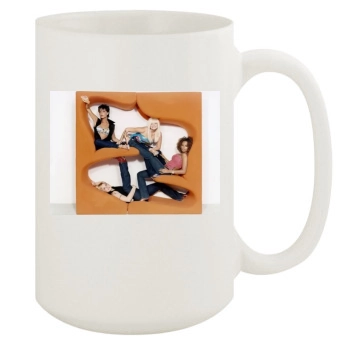 Spice Girls 15oz White Mug