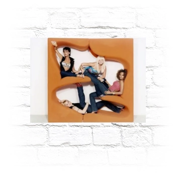 Spice Girls Metal Wall Art