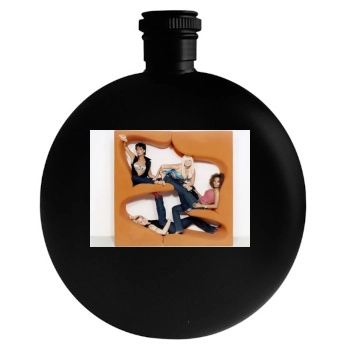 Spice Girls Round Flask