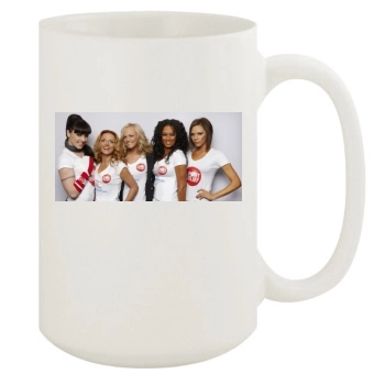 Spice Girls 15oz White Mug