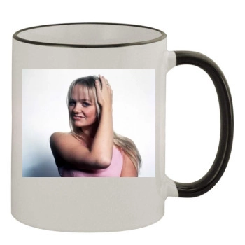 Spice Girls 11oz Colored Rim & Handle Mug