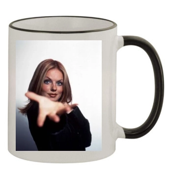 Spice Girls 11oz Colored Rim & Handle Mug