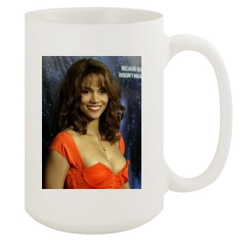 Halle Berry 15oz White Mug