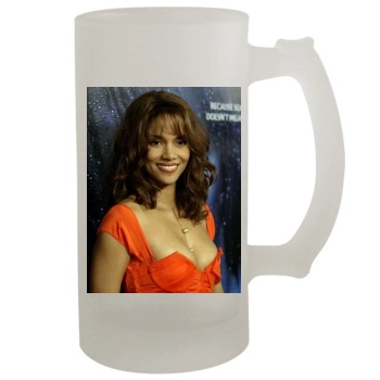 Halle Berry 16oz Frosted Beer Stein