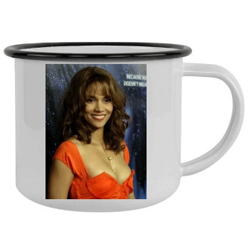 Halle Berry Camping Mug