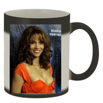 Halle Berry Color Changing Mug