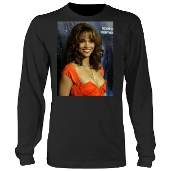 Halle Berry Men's Heavy Long Sleeve TShirt