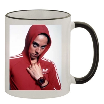 Spice Girls 11oz Colored Rim & Handle Mug