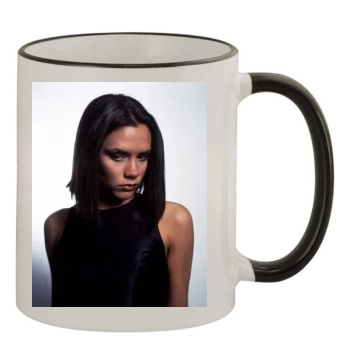 Spice Girls 11oz Colored Rim & Handle Mug