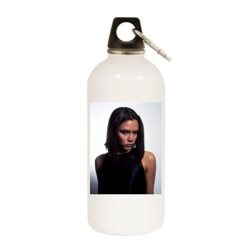 Spice Girls White Water Bottle With Carabiner