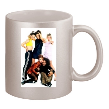 Spice Girls 11oz Metallic Silver Mug