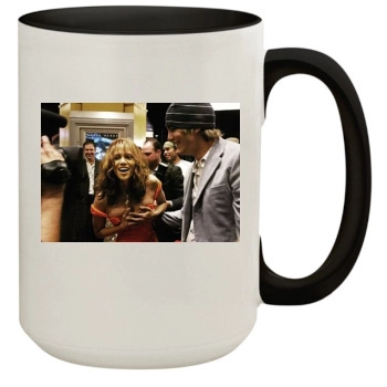 Halle Berry 15oz Colored Inner & Handle Mug