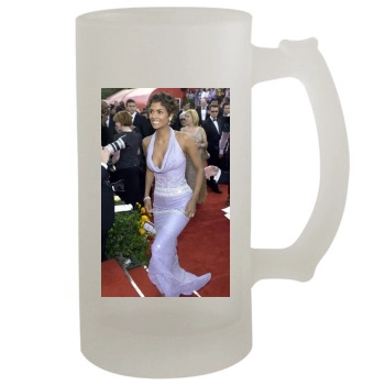 Halle Berry 16oz Frosted Beer Stein