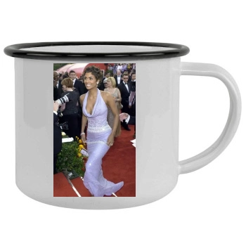 Halle Berry Camping Mug