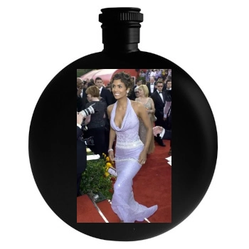 Halle Berry Round Flask