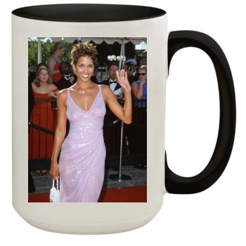 Halle Berry 15oz Colored Inner & Handle Mug