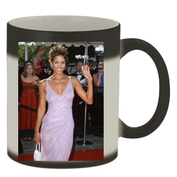 Halle Berry Color Changing Mug