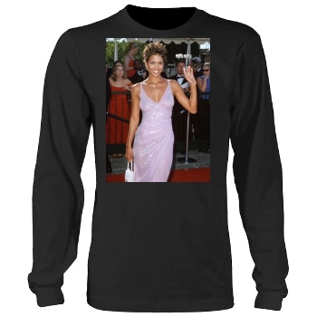 Halle Berry Men's Heavy Long Sleeve TShirt