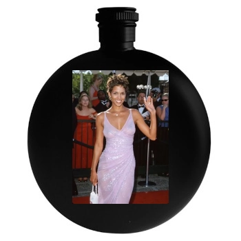 Halle Berry Round Flask