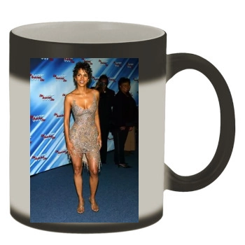 Halle Berry Color Changing Mug