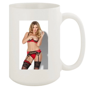 Staci Noblett 15oz White Mug