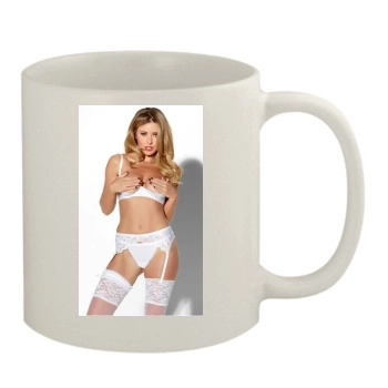 Staci Noblett 11oz White Mug