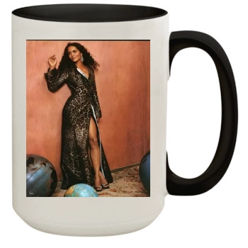 Halle Berry 15oz Colored Inner & Handle Mug