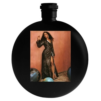 Halle Berry Round Flask