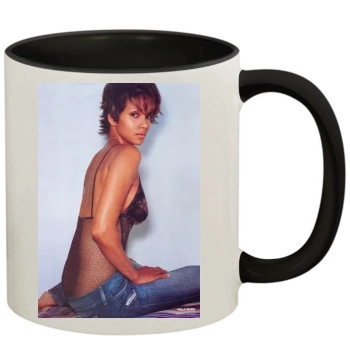 Halle Berry 11oz Colored Inner & Handle Mug