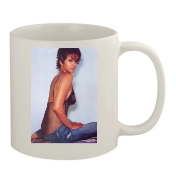 Halle Berry 11oz White Mug