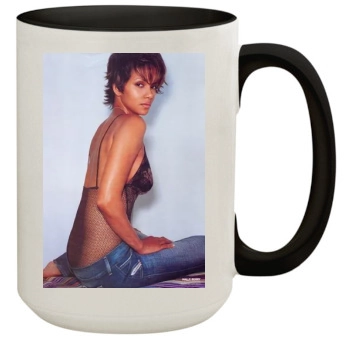 Halle Berry 15oz Colored Inner & Handle Mug