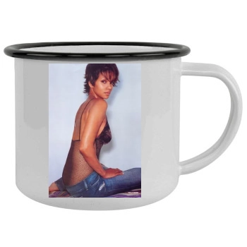 Halle Berry Camping Mug