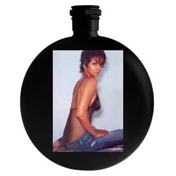 Halle Berry Round Flask