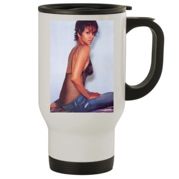 Halle Berry Stainless Steel Travel Mug